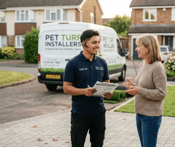 Pet Turf Installation Avant, OK FAQs